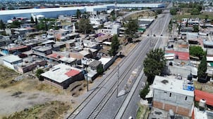 Temen reubicación por tren México-Querétaro