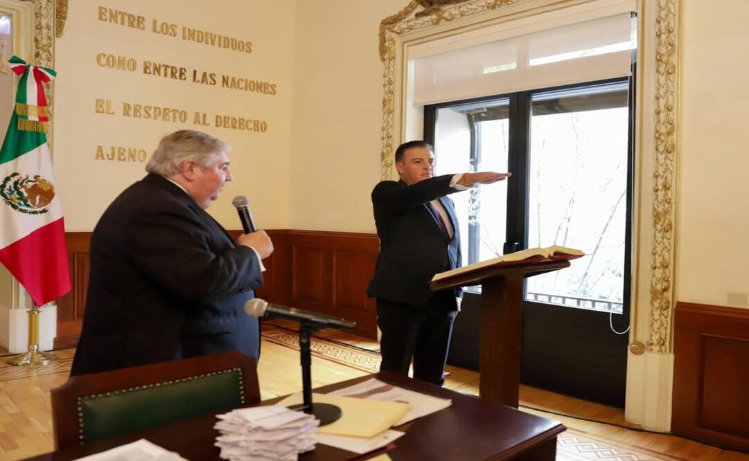 Fernando Díaz será el nuevo titular provisional del Poder Judicial. Foto: Especial
