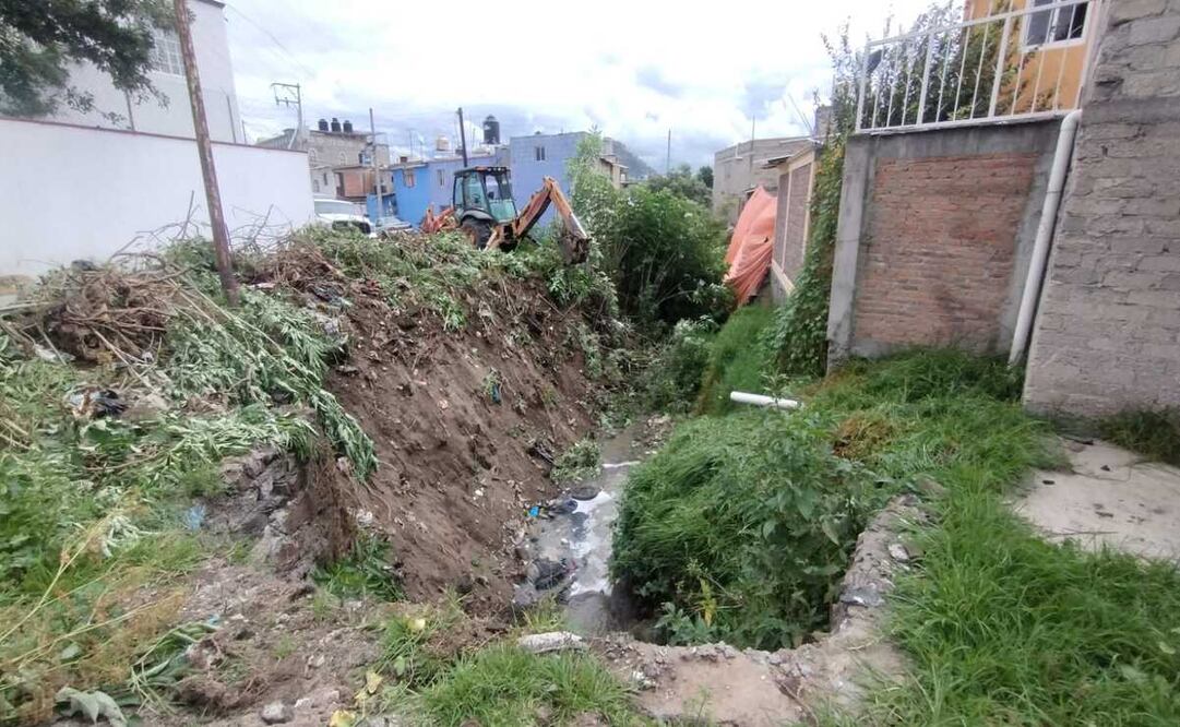 Se monitorean los caudales de los ríos Verdiguel, Tejalpa y canal Totoltepec / Foto Especial