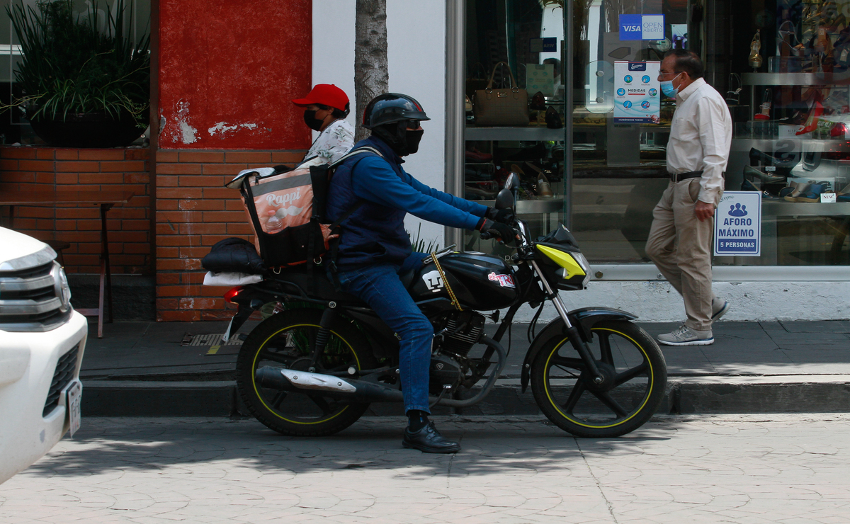 En Toluca el módulo exprés se ubica en el Parque Bicentenario / Foto: Alejandro Vargas.