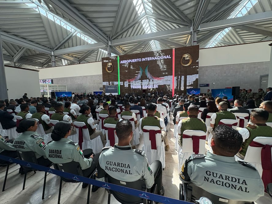 El AIFA fue calificado como uno de los aeropuertos más de los más bellos del mundo / Foto Arturo Contreras