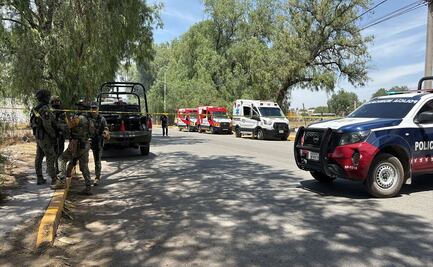 Explosión en Tultepec deja solo crisis nerviosas; el taller era clandestino