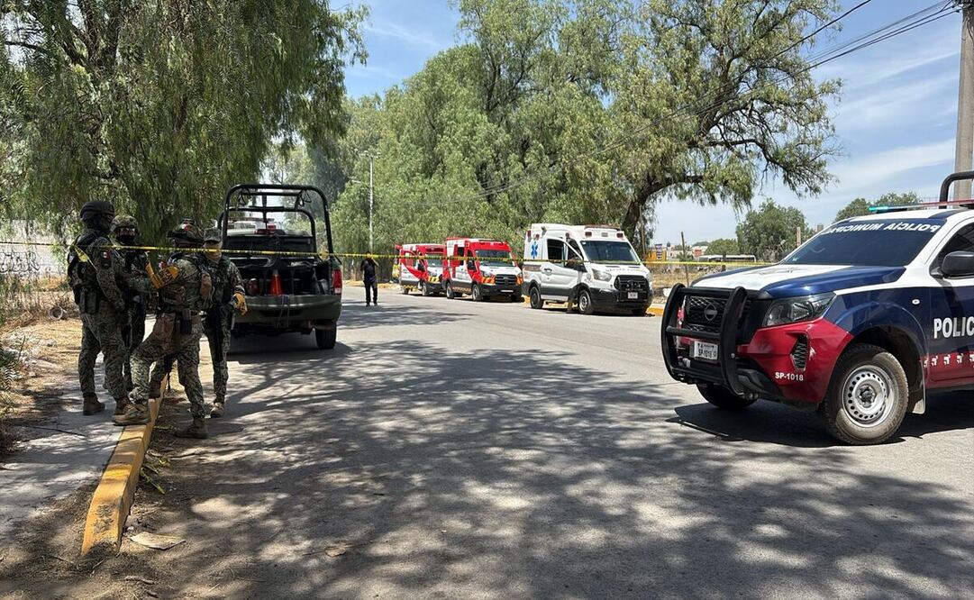 Paramédicos atendieron a tres personas con crisis nerviosa / Foto Arturo Contreras