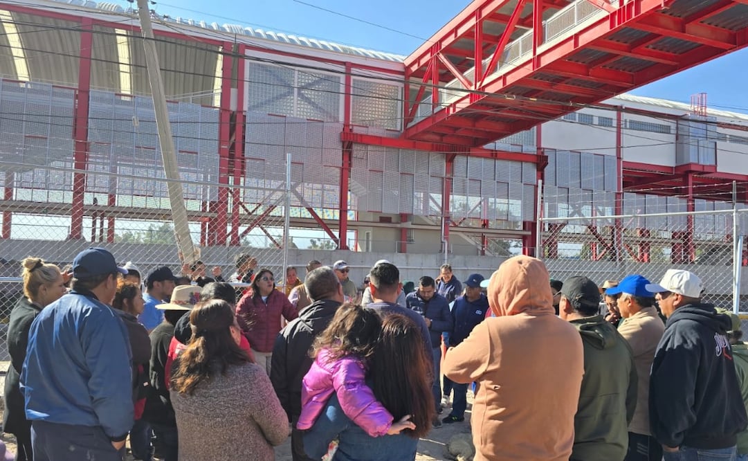 Luego de una reunión que se llevó a cabo la mañana de este sábado, se acordó que el campo será usado para fines deportivos. Foto. Especial