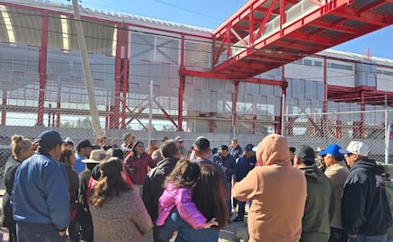 Tren Suburbano Buenavista-AIFA: Vecinos de Teyahualco se oponen a uso comercial de campo deportivo