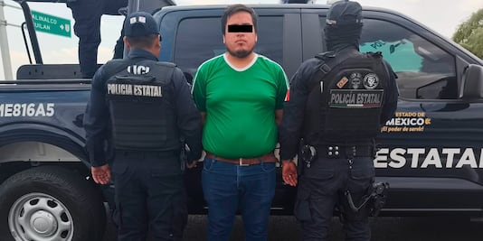 Capturan a presunto responsable de la desaparición y homicidio de niño en Tenango del Valle