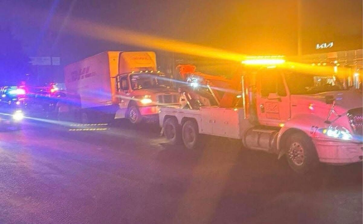 La unidad fue robada la noche del miércoles en el Libramiento, cerca de una empresa de jugos, huyendo 3 sujetos hacia la carretera México-Querétaro. Foto: Especial