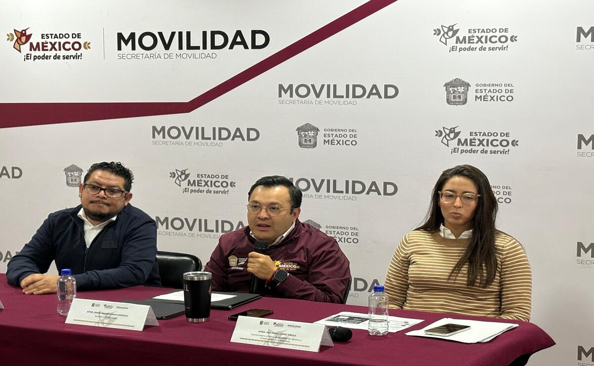En conferencia de prensa Daniel Sibaja, titular de la dependencia, expuso que esta determinación es impulsada por la gobernadora Delfina Gómez Álvarez / Foto: Alejandro Vargas
