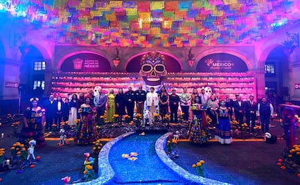 Toluca: ¡No te la pierdas! Inauguran Ofrenda Monumental en Palacio de Gobierno