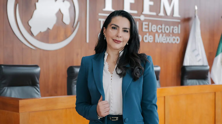 Arlen Siu Jaime Merlos, magistrada / Foto Especial