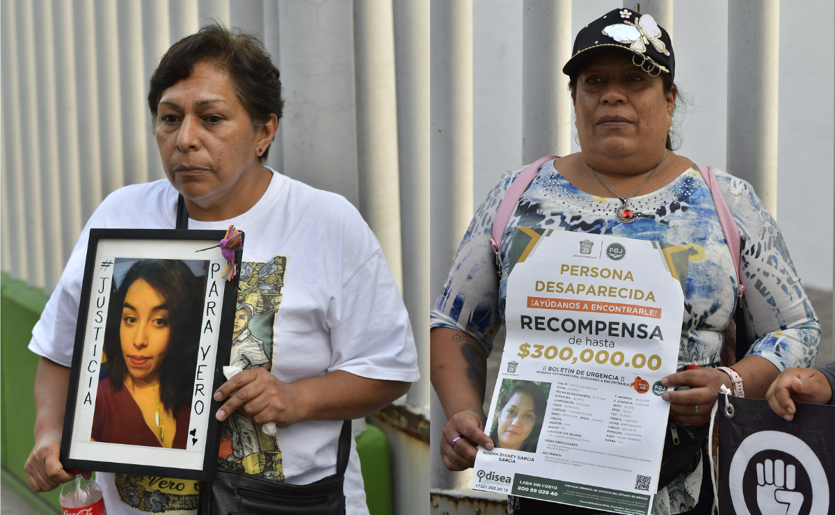 El caso de Norma Dianey García desaparecida desde hace seis en Nezahualcóyotl Estado de México Foto Arturo Hernández