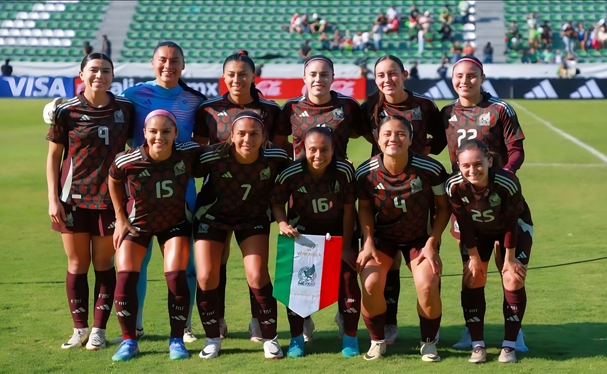 La Selección Nacional de México Femenil jugará ante Tailandia en punto de las 19:00 horas, en el Nemesio Diez. Foto: @miseleccionfem / IG