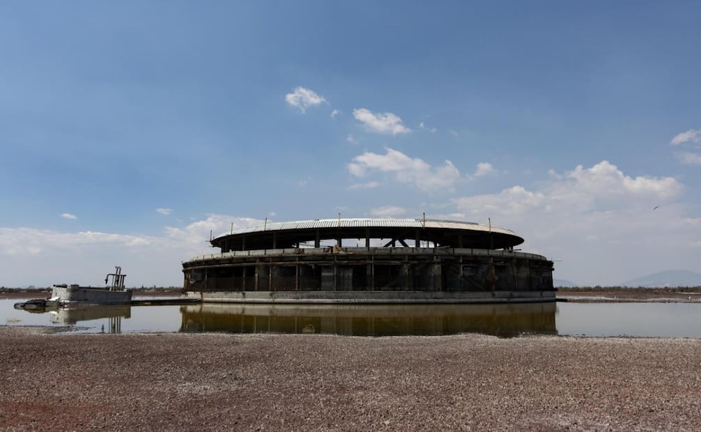La zona de "La X" mantendrá su función de retención de agua, acumulando millones de metros cúbicos para la recuperación del suelo. Foto Hugo Salvador / El Universal
