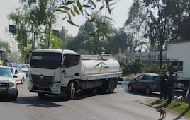 Motociclista muere tras ser arrollado por pipa del Ayuntamiento de Cuautitlán Izcalli