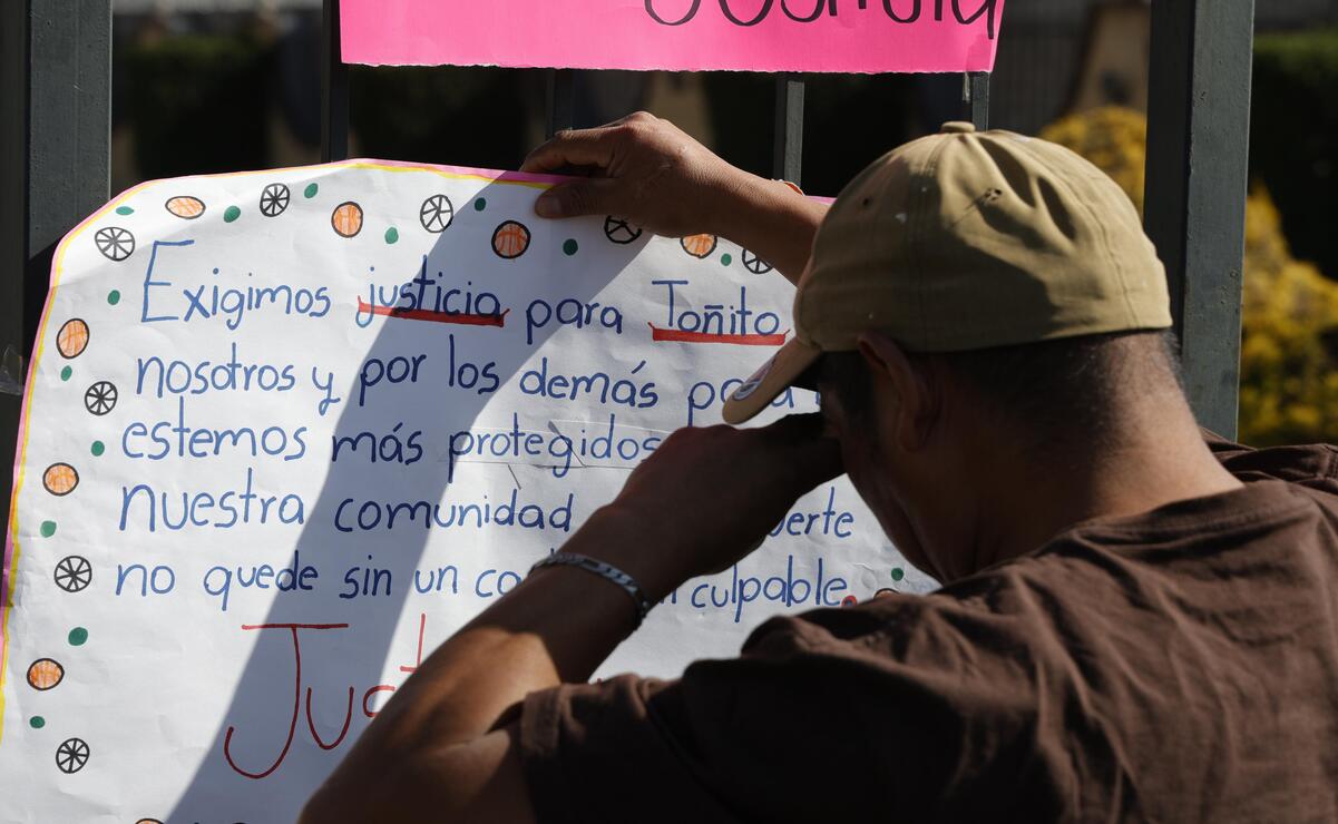 Mario "N” podría pasar de 40 a 70 años en prisión por los presuntos delitos de abuso sexual y homicidio. Foto: Arturo Hernández