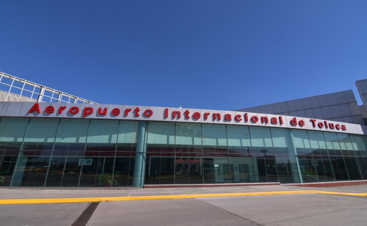 En el caso del valle de Toluca, indicó que uno de los puntos clave de atención es el Aeropuerto Internacional / Foto: Especial