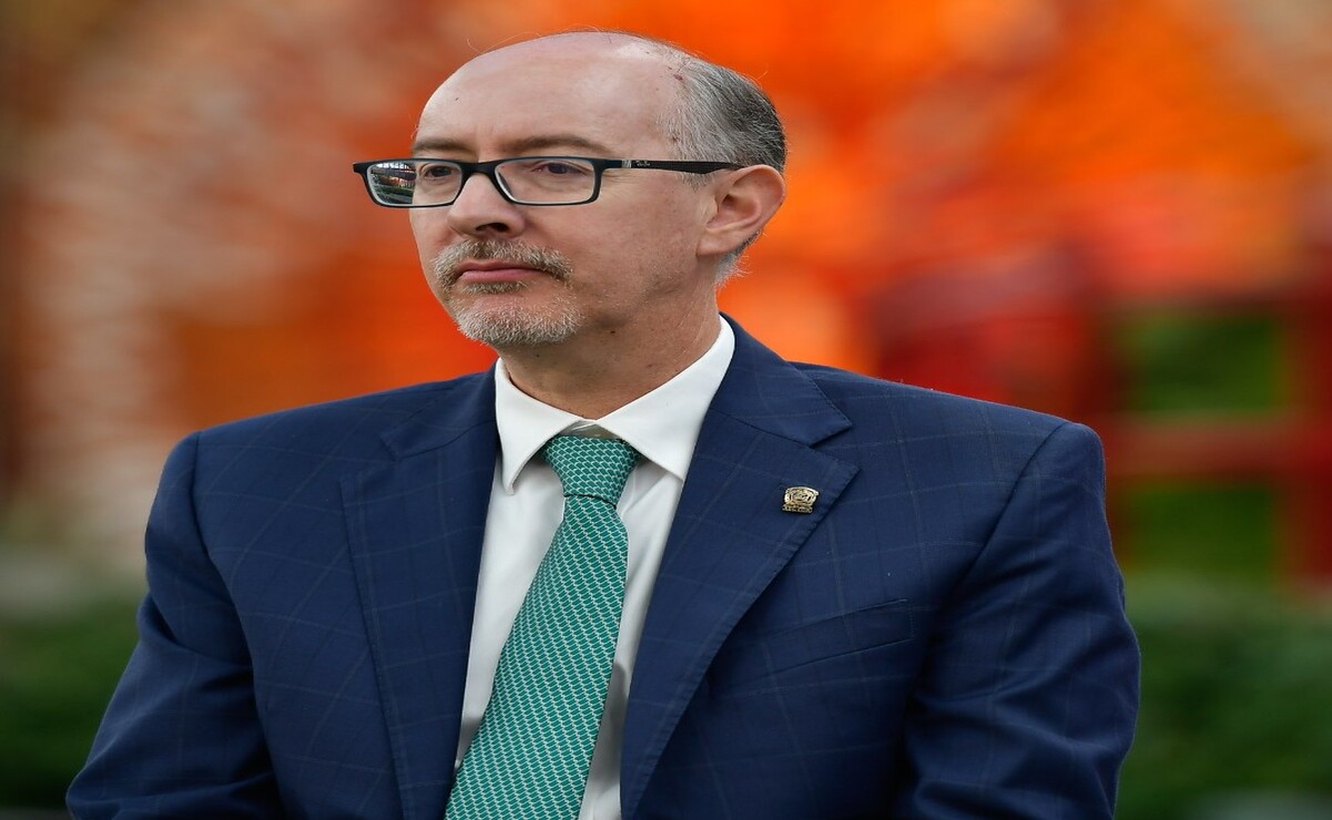 Este miércoles 23 de abril una grabación filtrada a medios de comunicación expone supuestas amenazas del rector de la Universidad Autónoma del Estado de México / Foto: Especial