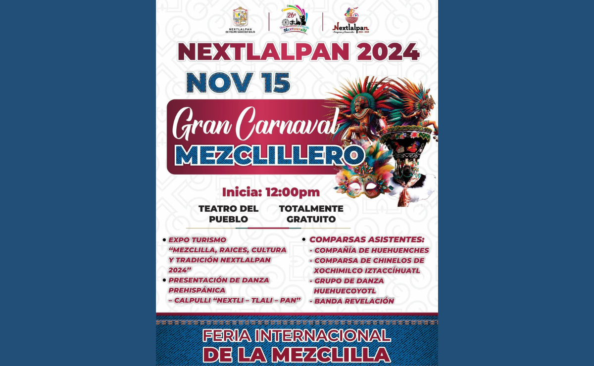 Fechas de presentaciones en el teatro del pueblo, con horario a definir Foto: Especial