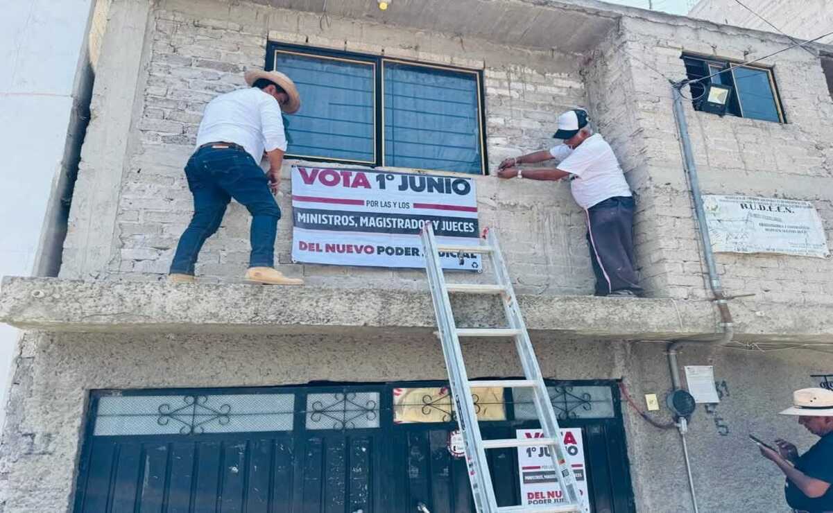 Diputados promocionan la Elección Judicial con recursos propios / Foto Especial