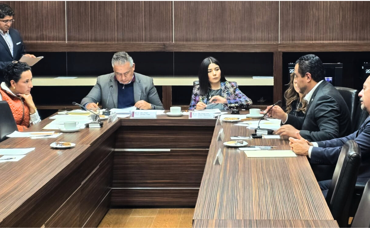 El Edomex avanza en comisiones para castigar el despojo con hasta 17 años de cárcel, una medida clave para proteger el patrimonio de los mexiquenses. Foto: Especial