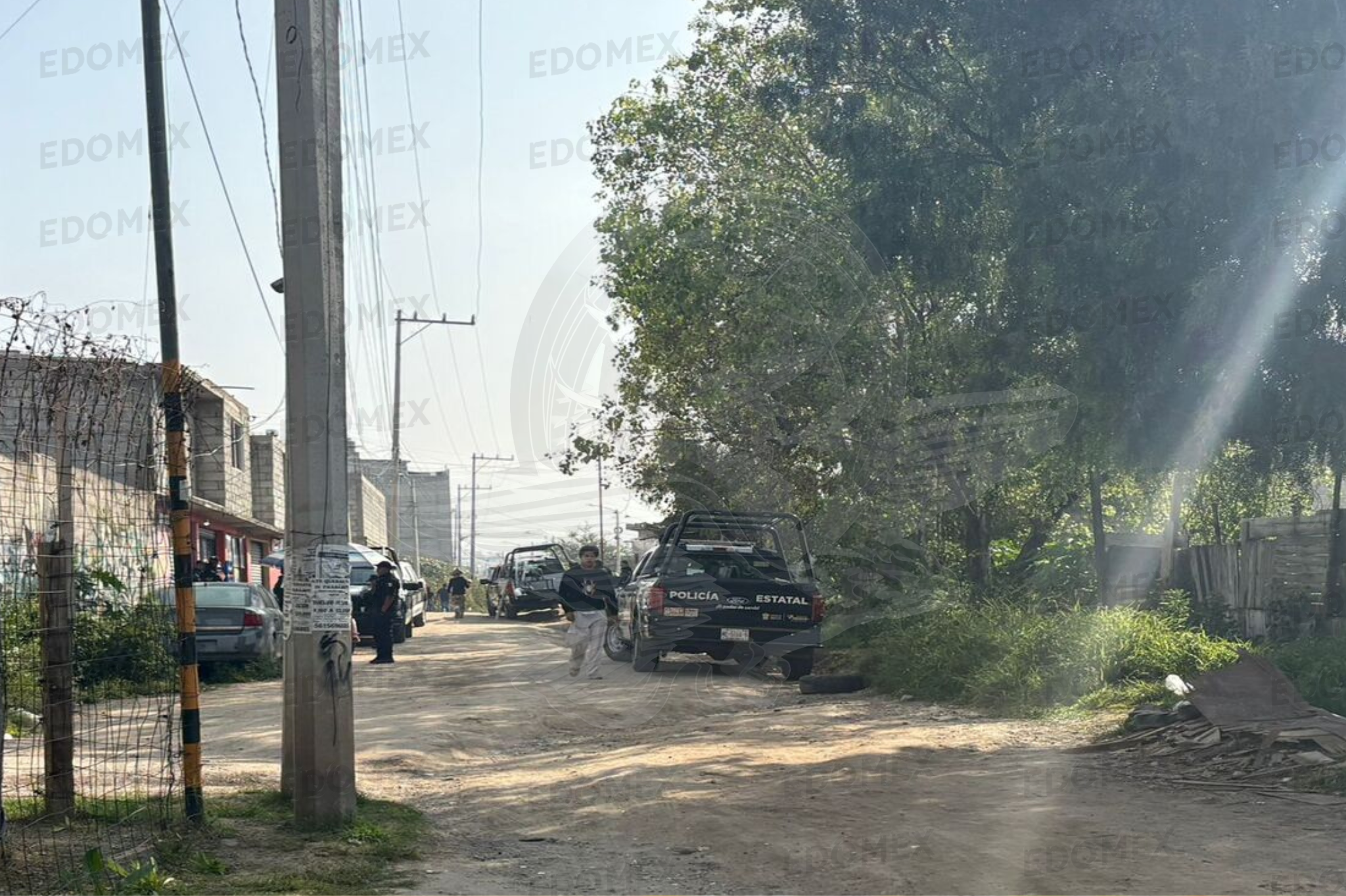 Colonos anunciaron una manifestación para liberar el paso en la caseta de cobro de Tepotzotlán, en la carretera México-Querétaro / Foto Arturo Contreras