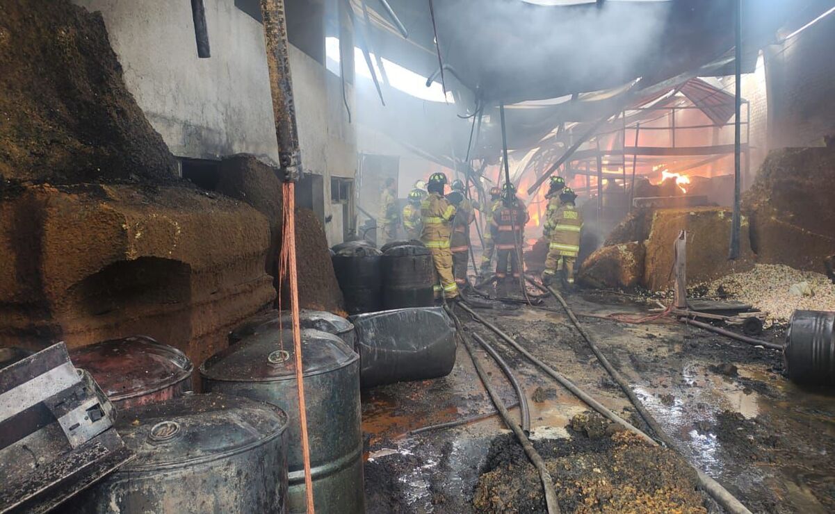 Autoridades municipales revisarán la situación de la fábrica de colchonetas / Foto: Especial