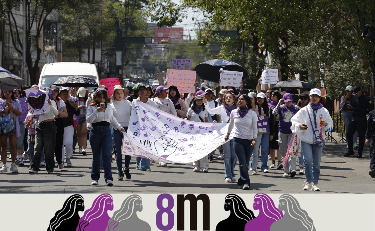 8M Toluca: Abogadas denuncian impunidad y falta de perspectiva de género en la Fiscalía