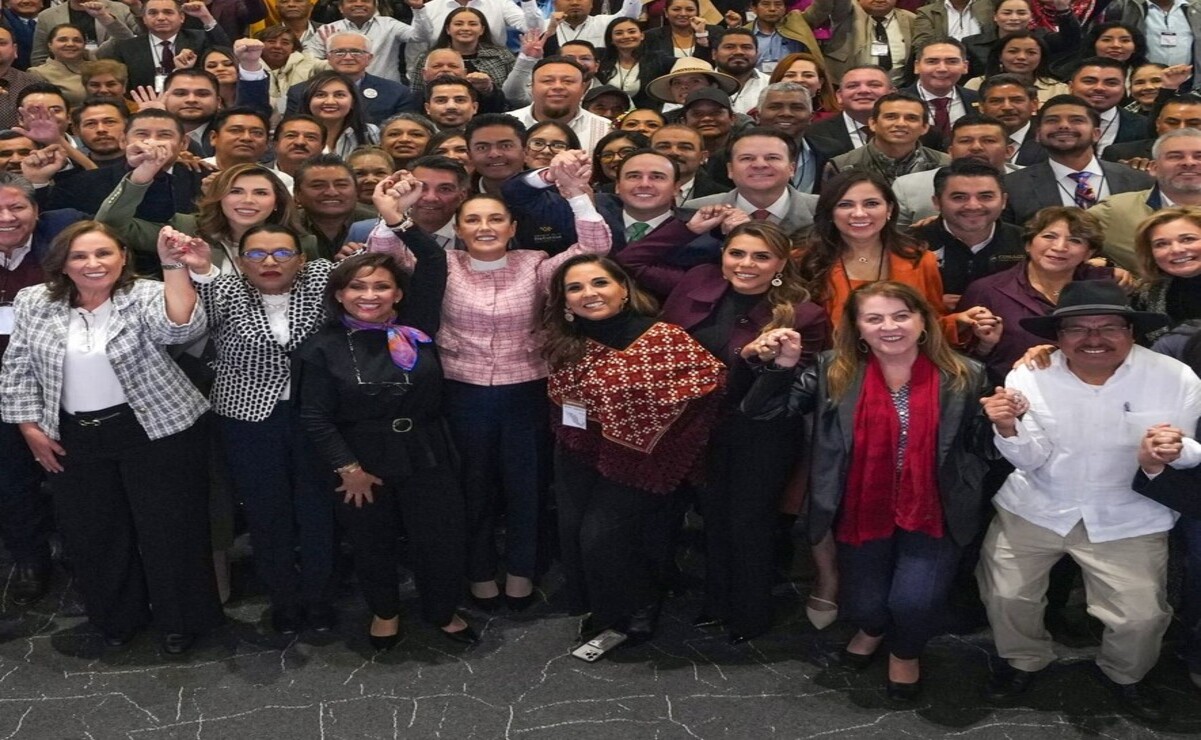 Respalda Delfina Gómez acciones de gobierno federal ante deportaciones