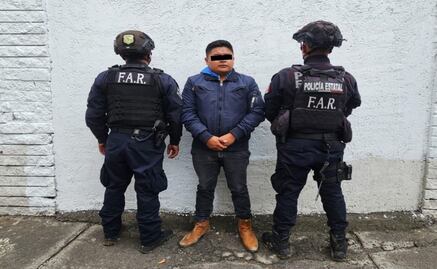 Caen presunto huachicolero con 2 mil litros de hidrocarburo en Jilotepec