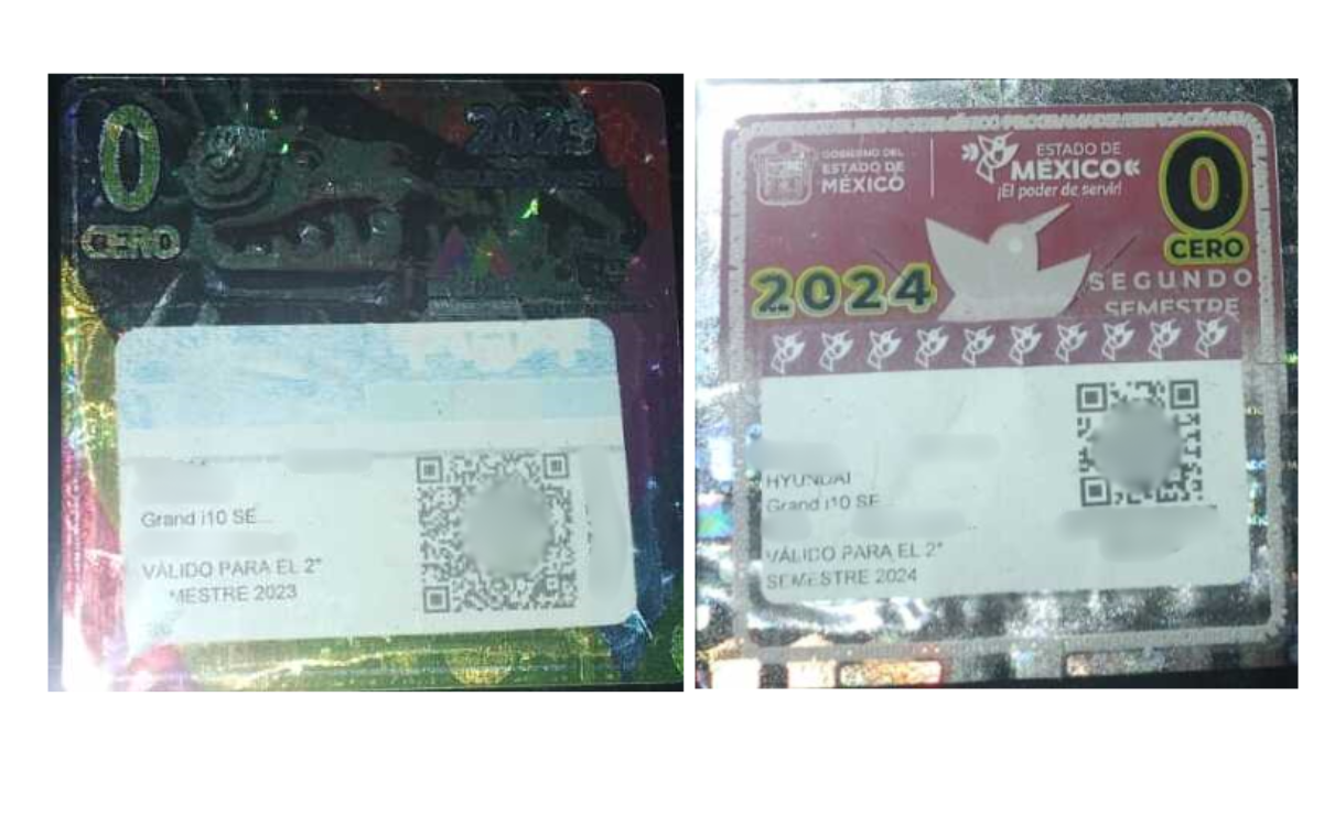 Algunos hologramas tienen un ciclo de verificación extendido. Foto Especial
