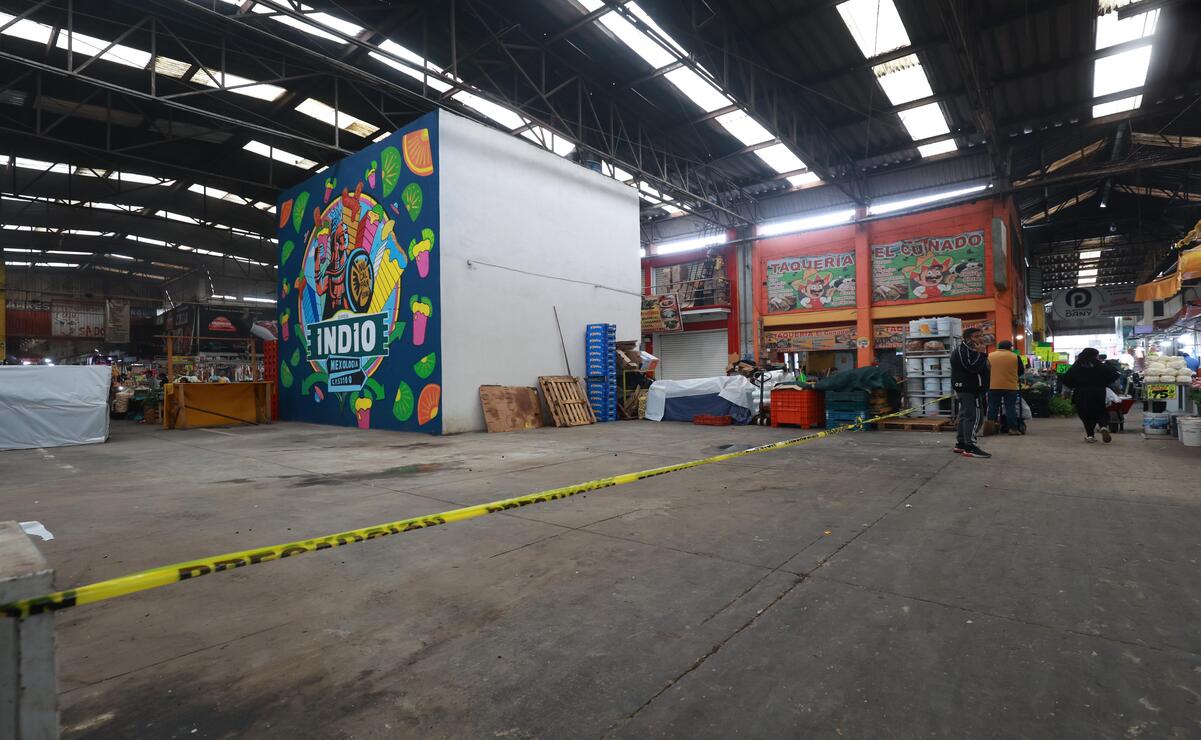 A este lugar nadie regresó a vender sus hierbas desde los hechos ocurridos el lunes 10 de julio / Foto Alejandro Vargas