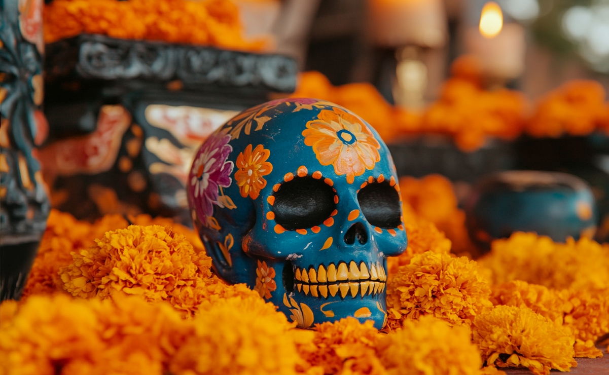 Desde el 27 de octubre hasta el 2 de noviembre se ponen diferentes ofrendas en Día de Muertos. Foto: Pixabay.