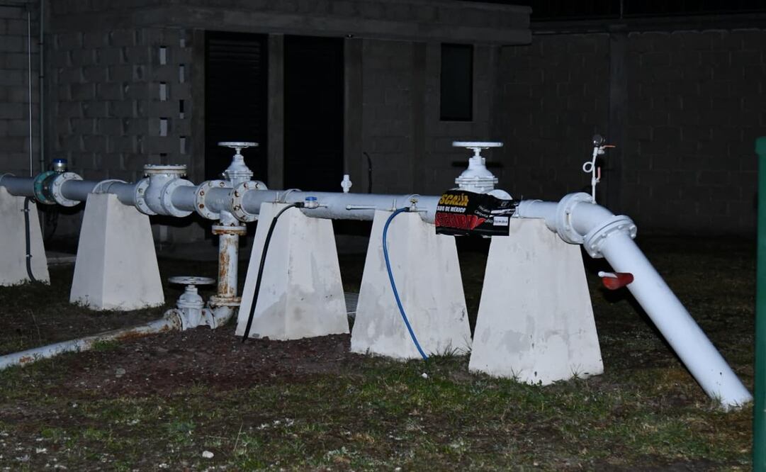 Se detectaron irregularidades relacionadas con tomas clandestinas y ductos manipulados / Foto Especial