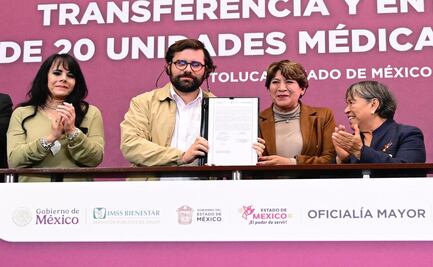 Salud gratuita: Entrega Edomex 20 unidades médicas al IMSS-Bienestar