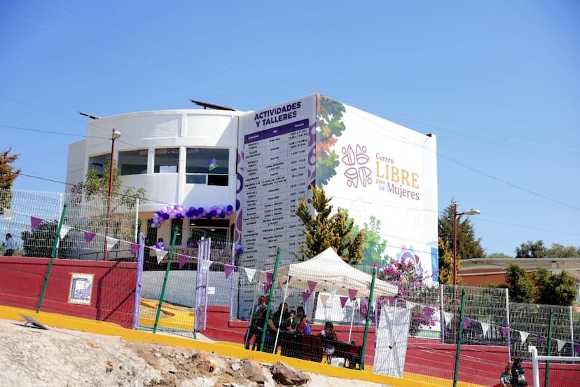 Inauguran Centro LIBRE en Ecatepec: Sedes, servicios y beneficios para 18 mil mujeres