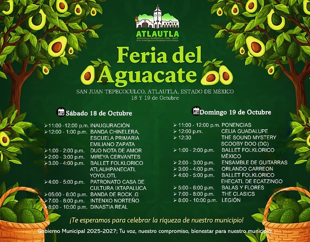 Programa Feria del Aguacate / Foto Especial