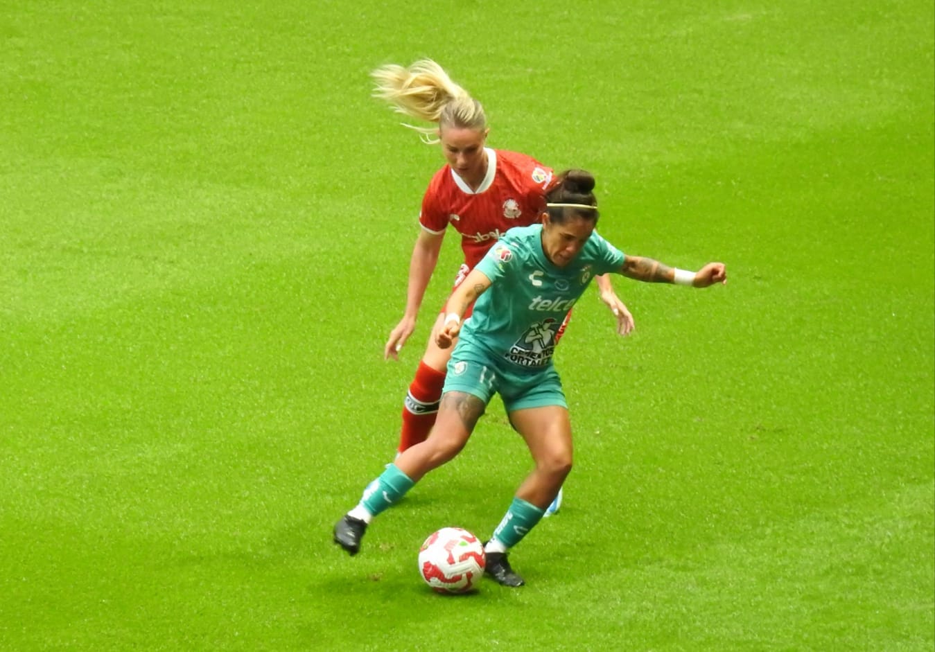 El próximo partido de las Diablas será frente a Necaxa / Foto Ivan Monroy
