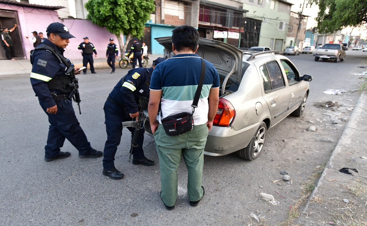 Las acciones táctico-operativas se han implementado en 11 municipios mexiquenses que integran la zona oriente del Edomex. Foto: Especial