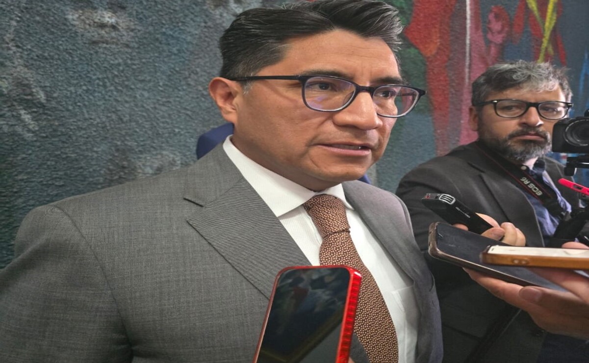 Jesús George Zamora, consejero Jurídico / Foto: Alma Rodríguez