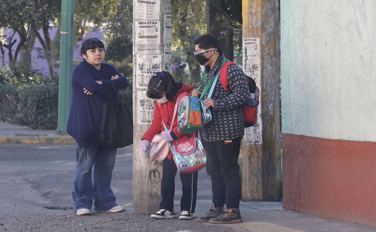 ¡Abriga bien a los niños! Se esperan bajas temperaturas en el Edomex