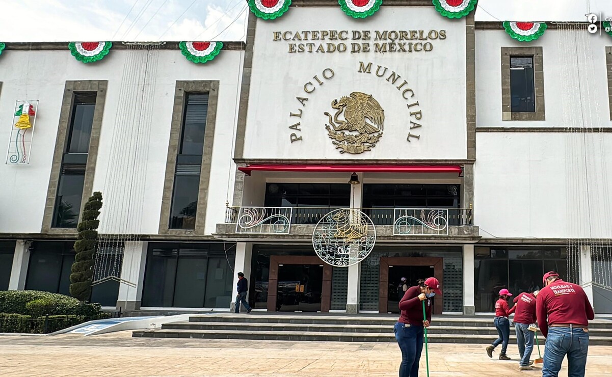 Mientras algunos funcionarios de Ecatepec recibían cuantiosas prestaciones, cerca de 200 empleados sindicalizados no recibieron el pago de sus aguinaldos durante el 2024 / Foto: GobiernodeEcatepecdeMorelos /FB