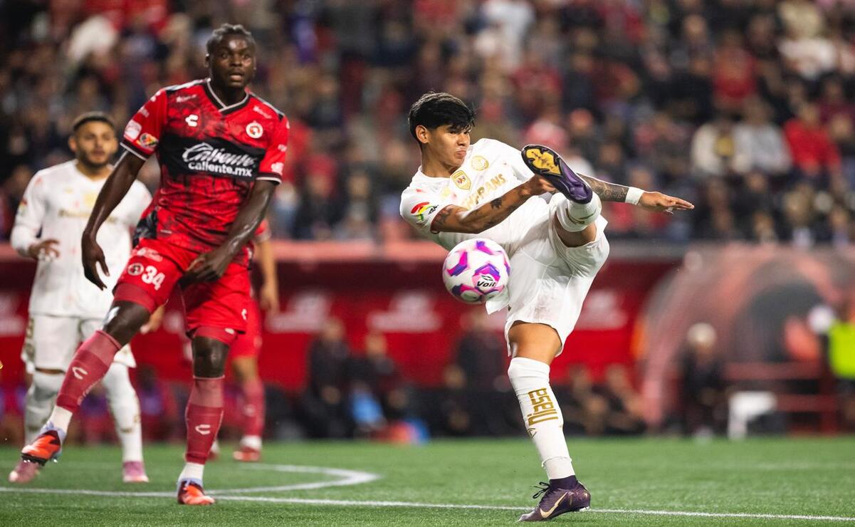 Con el empate ante Xolos, los Diablos llegan a 32 puntos y se mantienen en la cima de la tabla general