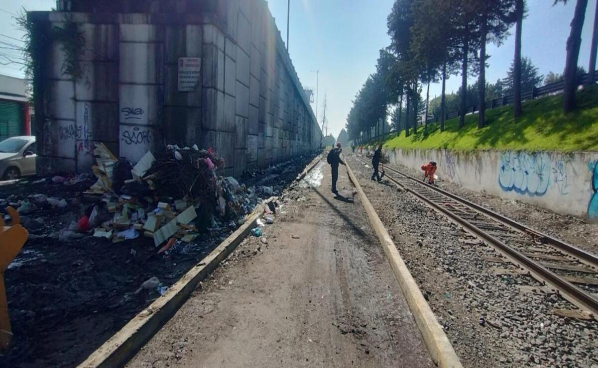Dos personas fueron detenidas y remitidas al Juzgado Cívico la noche del jueves por arrojar basura en la vía pública / Foto Especial
