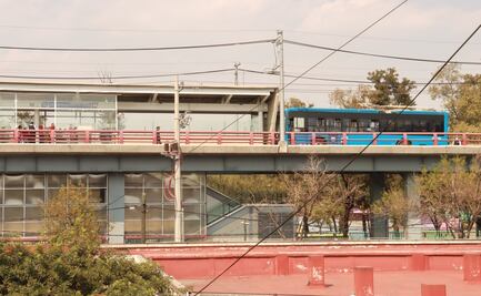 Iztapalapa: A dos años de su inauguración, Trolebús Elevado registra su primer accidente 