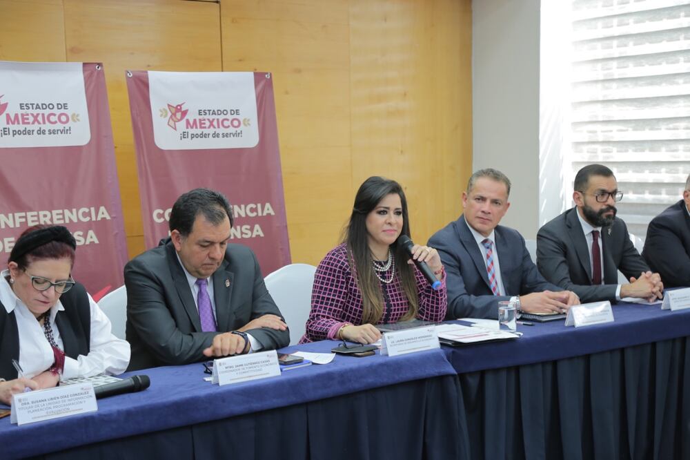 Laura González Hernández, secretaria de Desarrollo Económico, advirtió que el Edomex está en el segundo lugar nacional del top cinco en Inversión Extranjera Directa / Foto: Especial