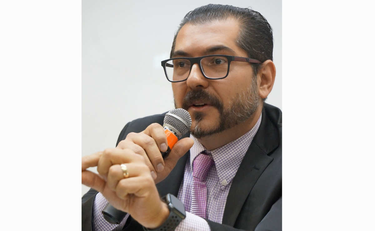 Keshava R. Quintanar Cano Foto: Especial
