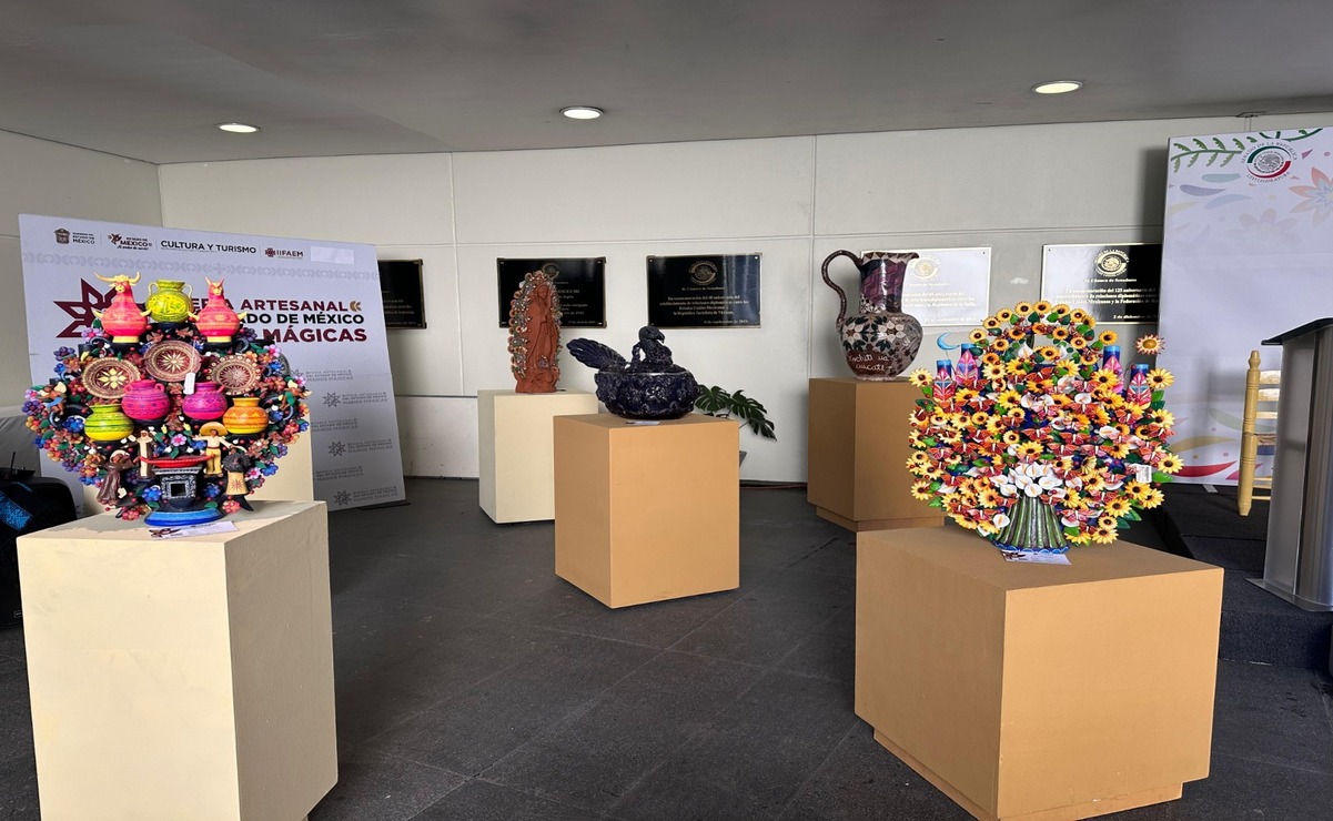 Participan 10 maestras artesanas y maestros artesanos mexiquenses / Foto Especial