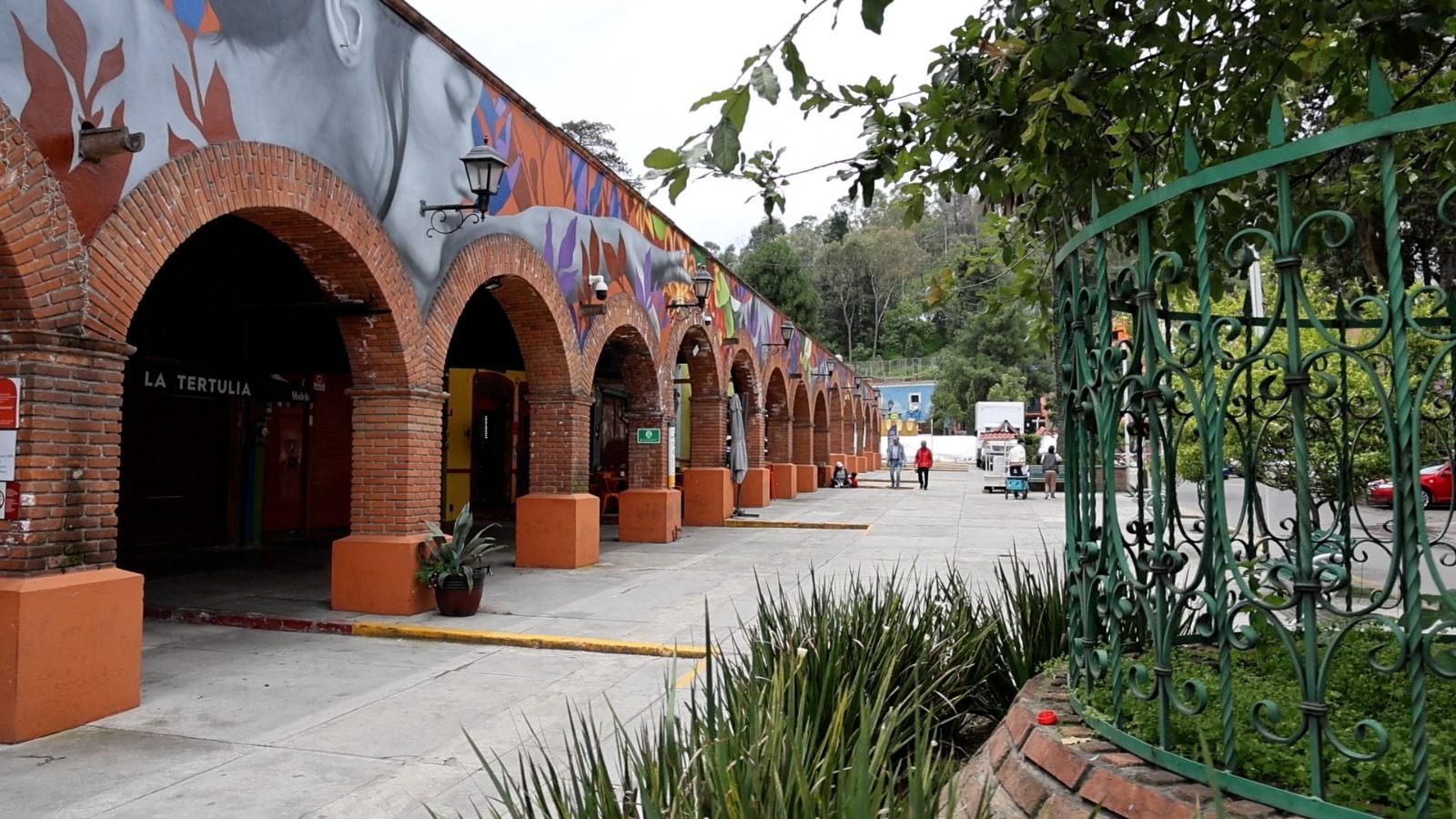 24 murales son los que están en escuelas, bibliotecas, delegaciones y casas particulares en el municipio / Foto Especial