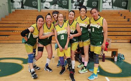 Equipo de Maxibasquetbol “Edoméx” busca apoyo para acudir a Campeonato Nacional de Maxibaloncesto