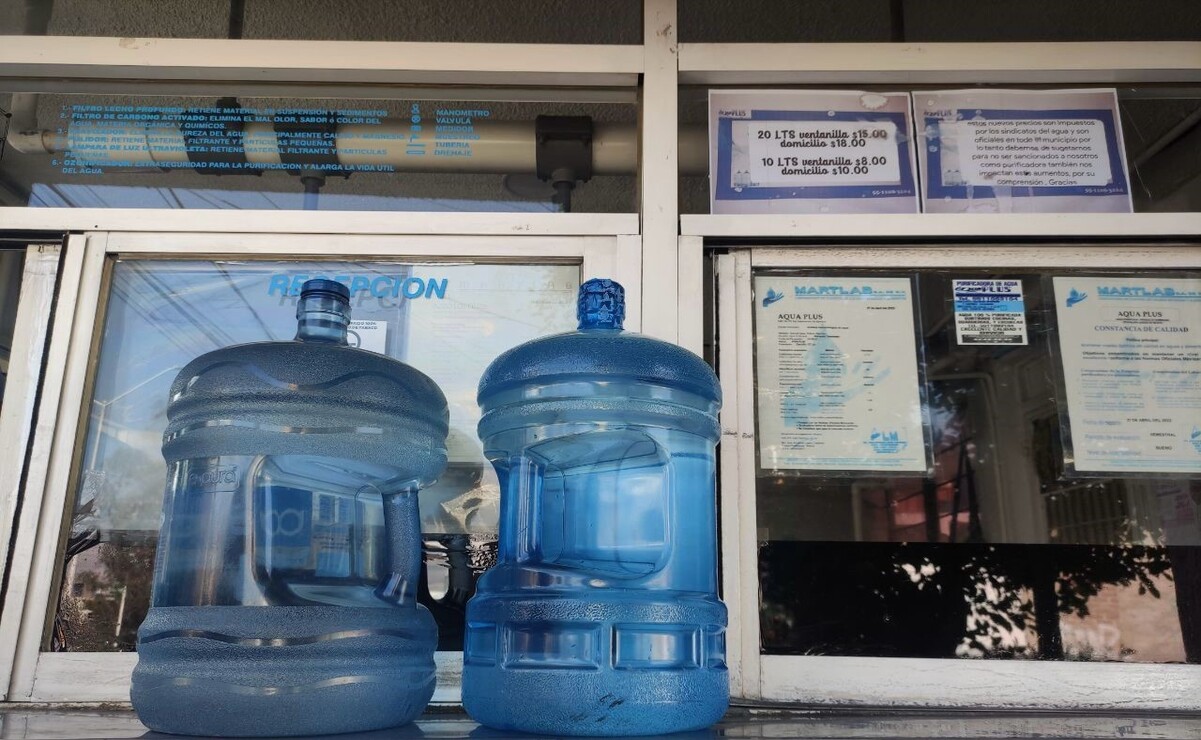 Con el incremento de la temperatura en los últimos días también aumentó la demanda de agua. Foto: Emilio Fernández